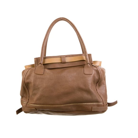 Chloé Marlow Belted Bag in Brown Leather - Picture 3 of 5